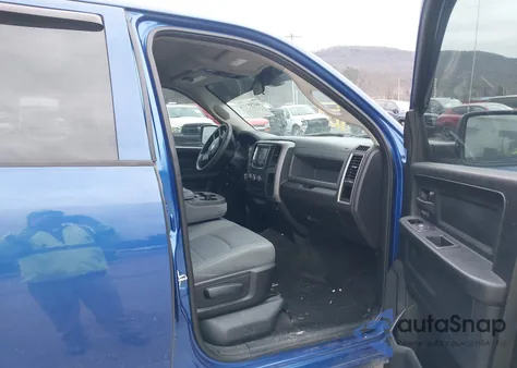 2017 Ram 1500 Express 4X4 5'7 Box from USA, damaged, VIN 1C6RR7KT9HS862976